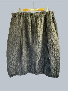Ever Sassy Women’s Black Textured Bubble Skirt Size XXL